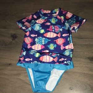 Cute fish swimsuits